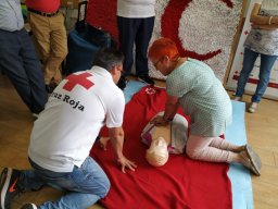 TALLER PRIMEROS AUXILIOS MAYORES 08-06-2019